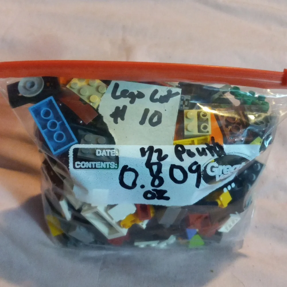 Lego lot 10 mixed lot of Legos